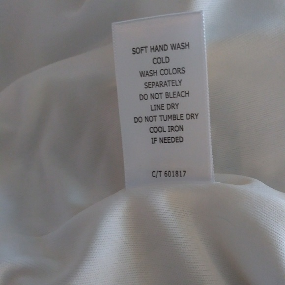 White Dress with lace - Picture 5 of 7